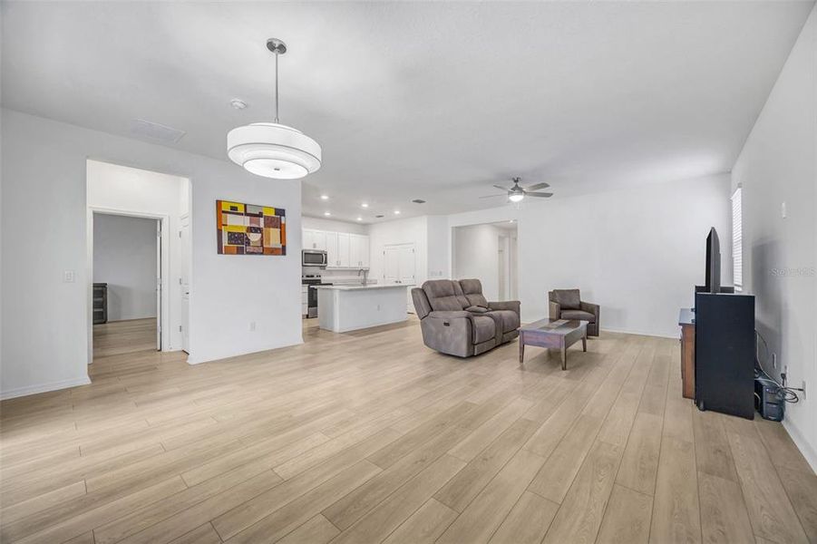 Furnished interior view inside a new home in , Wesley Chapel (Image 8). Furnished interior view inside a new home in , Wesley Chapel (Image 8).