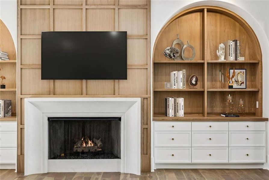 Furnished interior view inside a new home in , Brookhaven (Image 5).