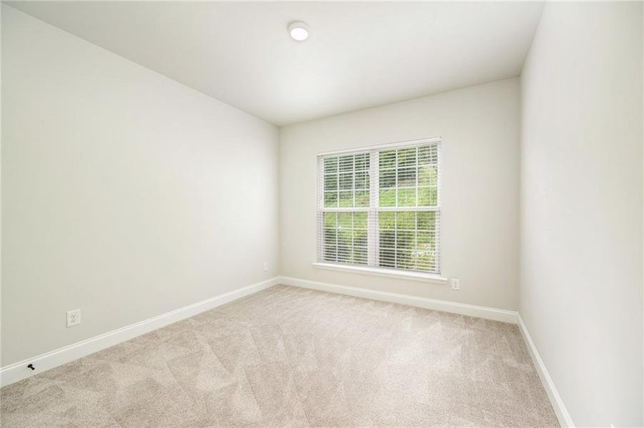Spacious, unfurnished interior of a new home in Sierra Creek, Hoschton (Image 15). Spacious, unfurnished interior of a new home in Sierra Creek, Hoschton (Image 15).