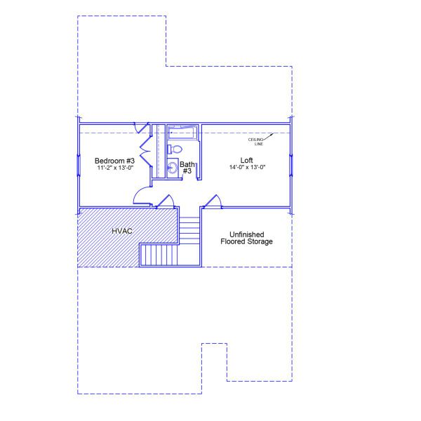 2D floor plan layout of this home in Six Oaks, Summerville, SC (Image 3). 2D floor plan layout of this home in Six Oaks, Summerville, SC (Image 3).