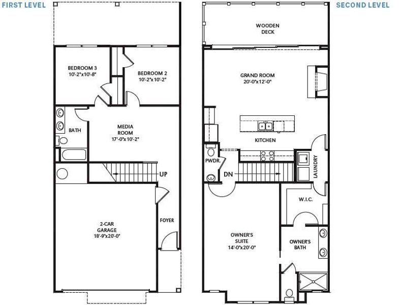 2D floor plan layout of this home in , Waleska, GA (Image 5).