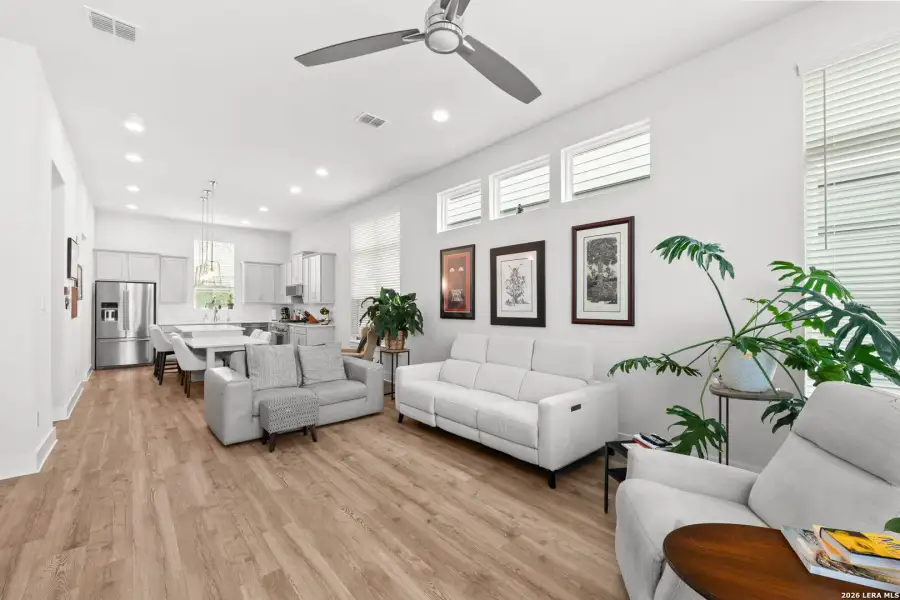 Furnished interior view inside a new home in Playmoor, San Antonio (Image 36).
