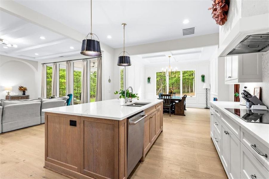 Furnished interior view inside a new home in , Hoschton (Image 28). Furnished interior view inside a new home in , Hoschton (Image 28).