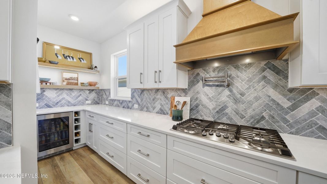 Furnished interior view inside a new home in Shearwater, St. Augustine (Image 48).