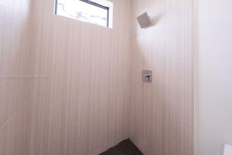 Close-up of interior finishes inside a home in , Miami (Image 13).