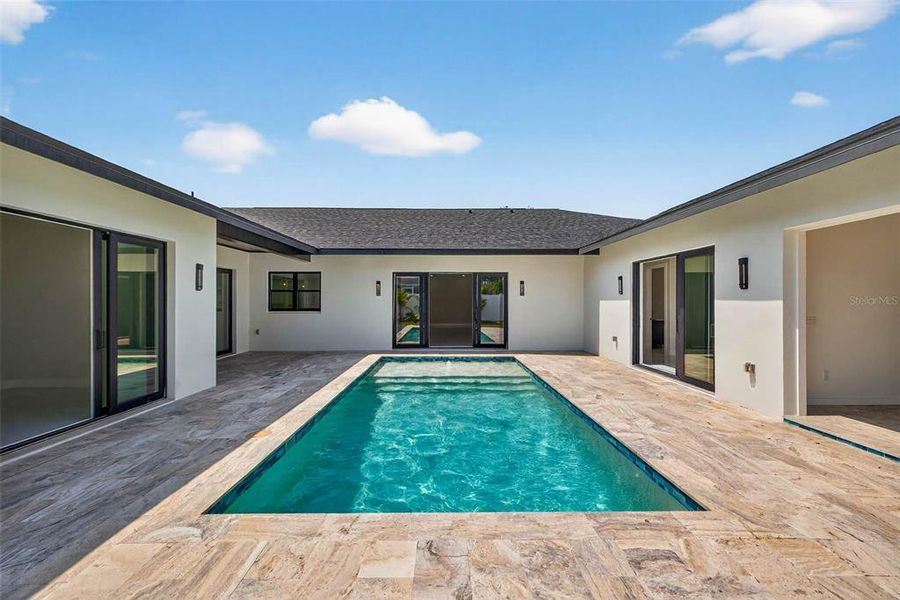 Exterior details and patio area of a home in , Largo (Image 35). Exterior details and patio area of a home in , Largo (Image 35).