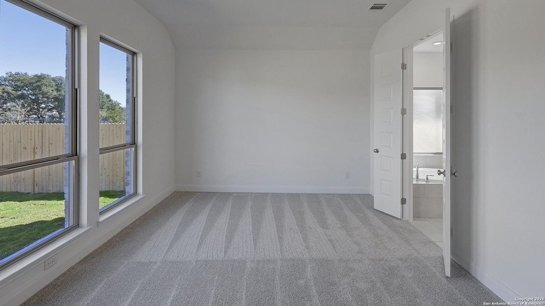 Spacious, unfurnished interior of a new home in Kallison Ranch, San Antonio (Image 24). Spacious, unfurnished interior of a new home in Kallison Ranch, San Antonio (Image 24).