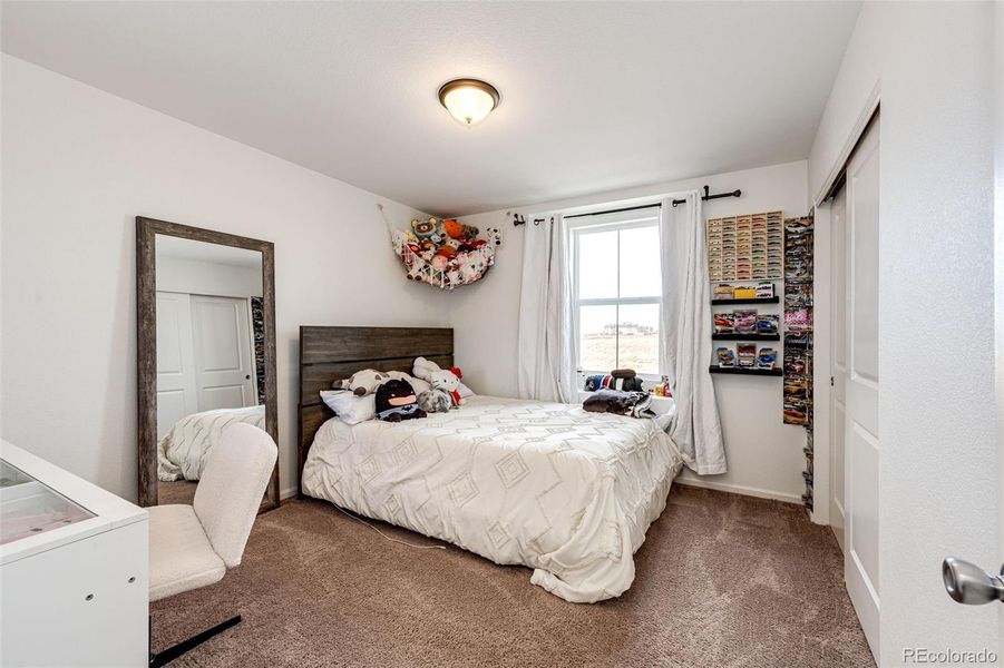 Furnished interior view inside a new home in Painted Prairie, Aurora (Image 18).