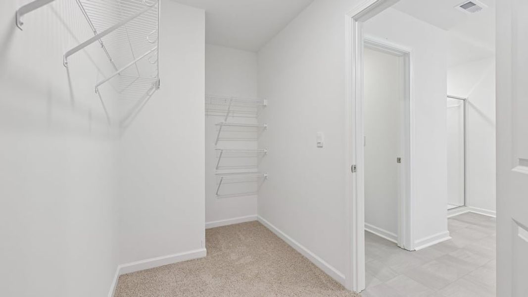 Spacious, unfurnished interior of a new home in Mason Ridge, Spring Lake (Image 27).