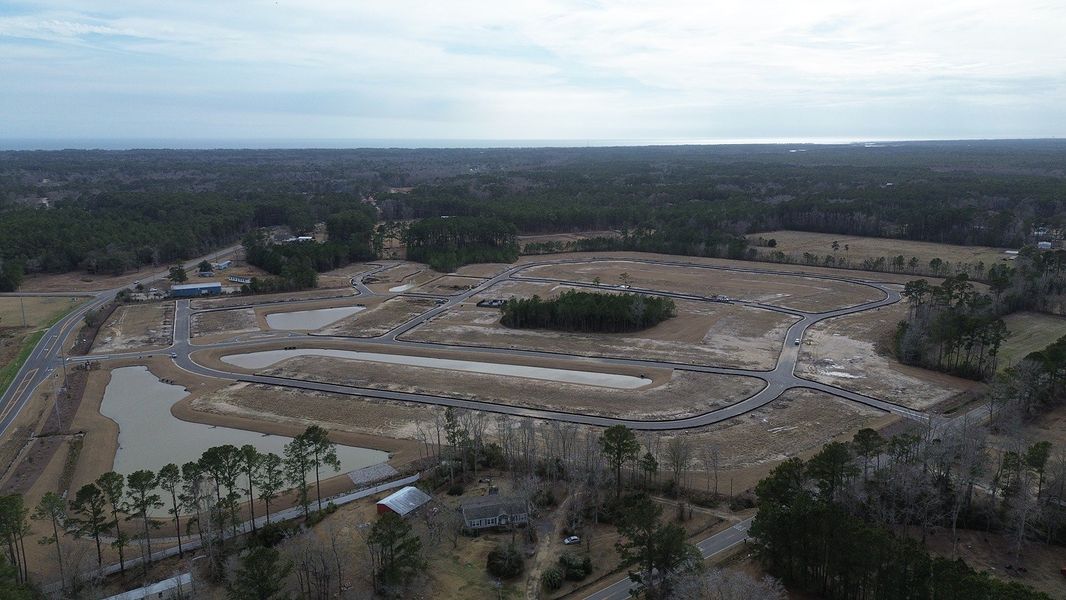 Site preparation for new homesites in Fox Run, Supply (Image 16). Site preparation for new homesites in Fox Run, Supply (Image 16).