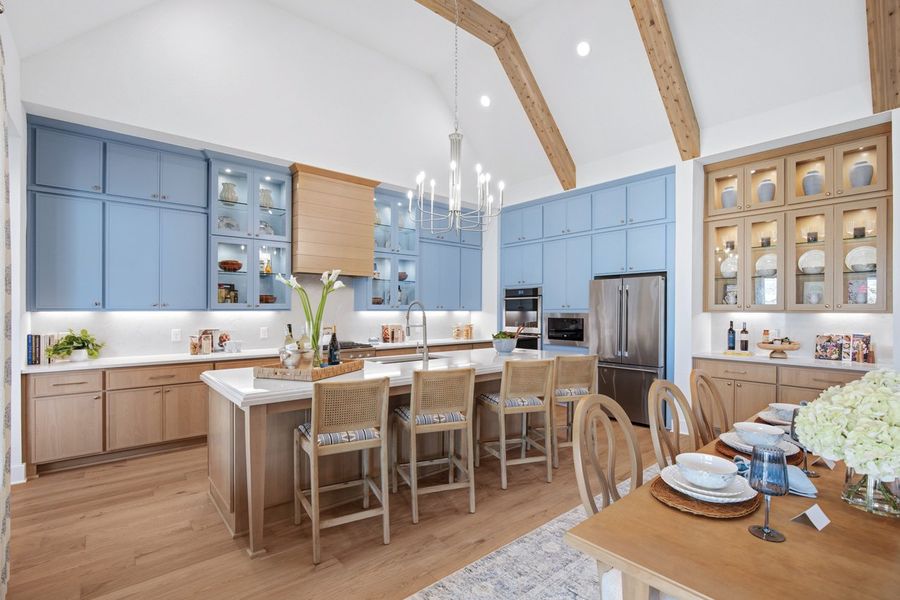 Representative Kitchen - some options shown Representative Kitchen - some options shown