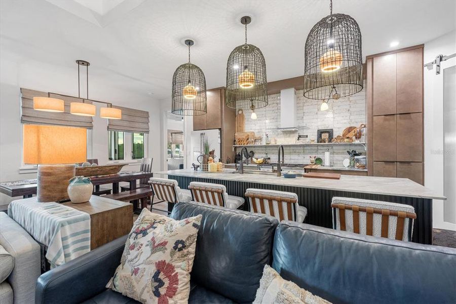 Furnished interior view inside a new home in , Punta Gorda (Image 17).