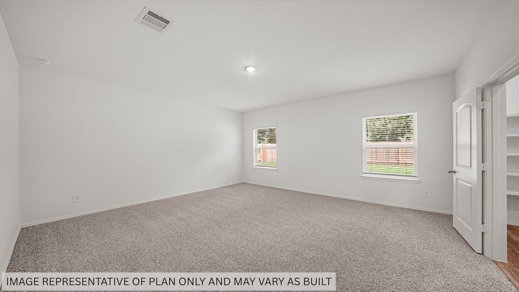 Spacious, unfurnished interior of a new home in Grand Pines, Magnolia (Image 23).