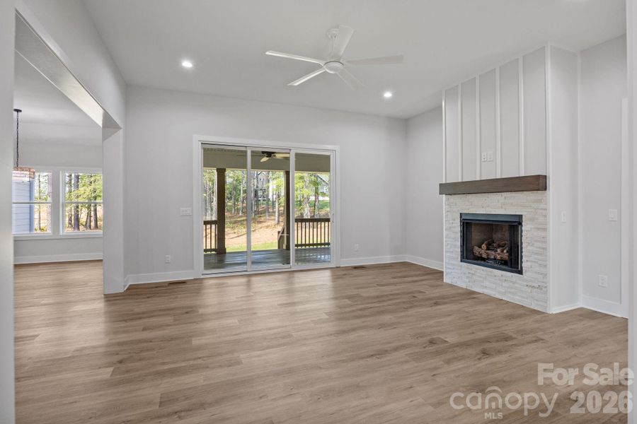 Spacious, unfurnished interior of a new home in , Statesville (Image 19).