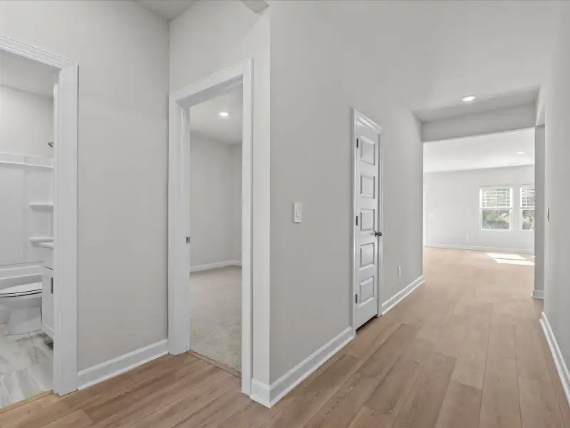 Spacious, unfurnished interior of a new home in Shiloh Valley, Piedmont (Image 11). Spacious, unfurnished interior of a new home in Shiloh Valley, Piedmont (Image 11).