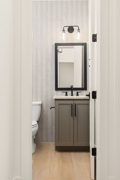 1818 Windfall - Powder Bathroom 1818 Windfall - Powder Bathroom