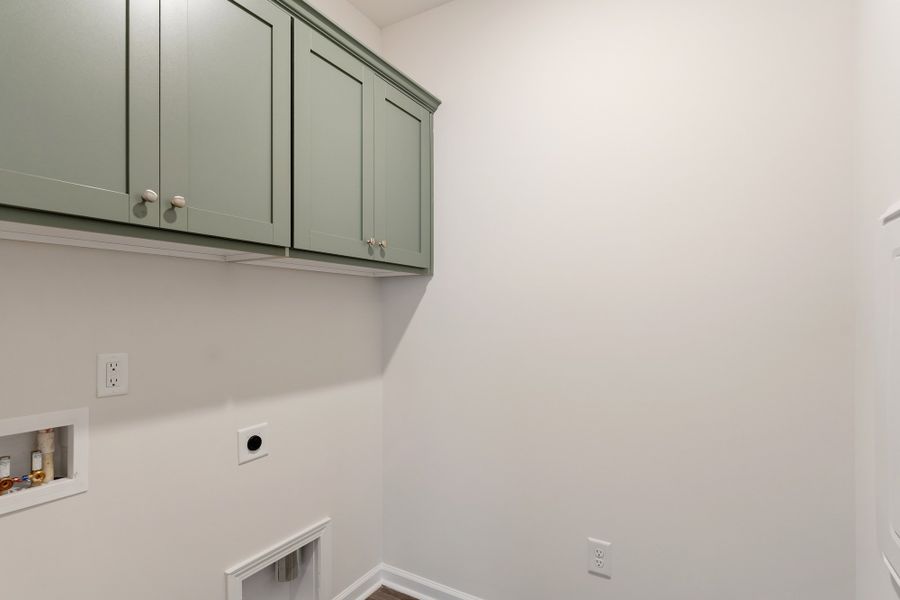Spacious, unfurnished interior of a new home in Richmond Hill, Inman (Image 18). Spacious, unfurnished interior of a new home in Richmond Hill, Inman (Image 18).