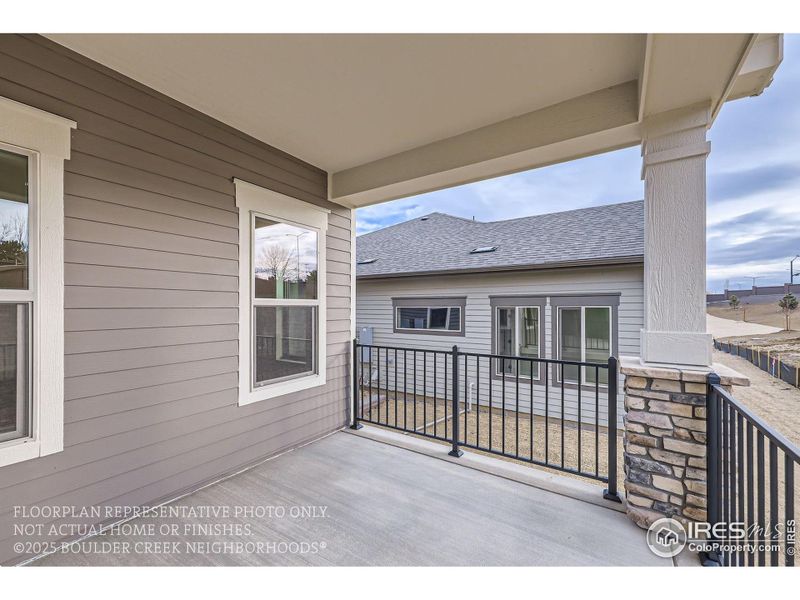 Front exterior of a new home in , Westminster, CO, highlighting curb appeal (Image 24). Front exterior of a new home in , Westminster, CO, highlighting curb appeal (Image 24).