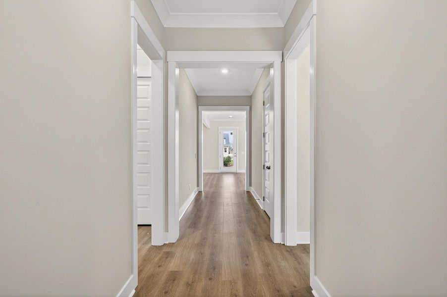 Spacious, unfurnished interior of a new home in Charleston County Homes, Charleston (Image 12). Spacious, unfurnished interior of a new home in Charleston County Homes, Charleston (Image 12).