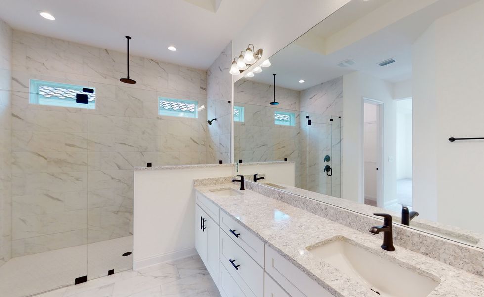 Representative unfurnished interior of a home built from the Costa Mesa II - Regency Series | 70' Wide Lots by ICI Homes in Courtney Grove, St. Augustine (Image 16).