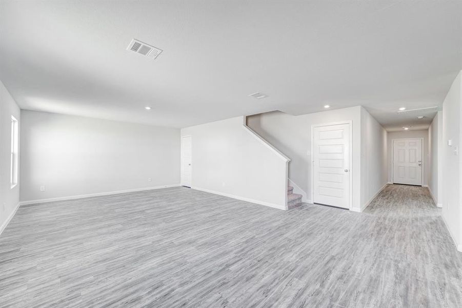 Spacious, unfurnished interior of a new home in Cresson Estates, Cresson (Image 19).