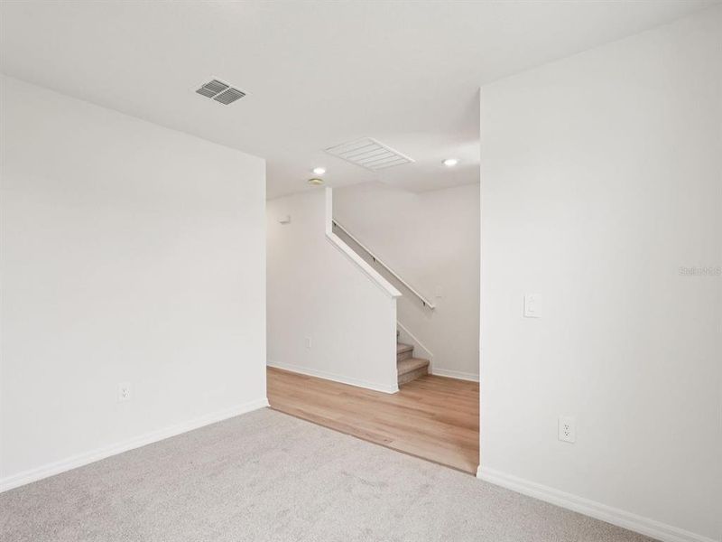 Spacious, unfurnished interior of a new home in Magnolia Bay - Classic Series, Nokomis (Image 11).