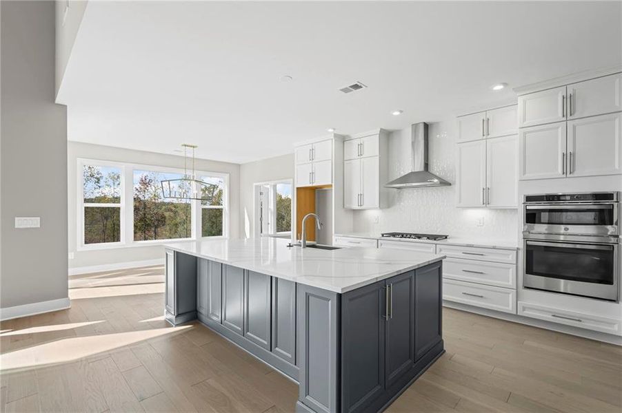Furnished interior view inside a new home in Twin Lakes, Hoschton (Image 9).