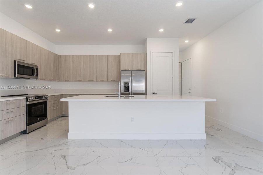 Furnished interior view inside a new home in , Davie (Image 5).