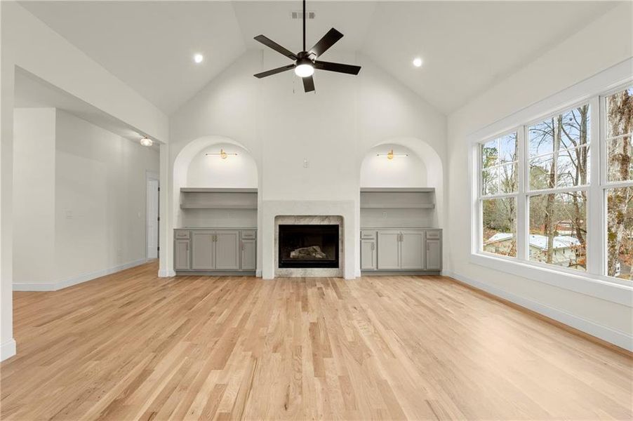 Spacious, unfurnished interior of a new home in , Waleska (Image 17). Spacious, unfurnished interior of a new home in , Waleska (Image 17).