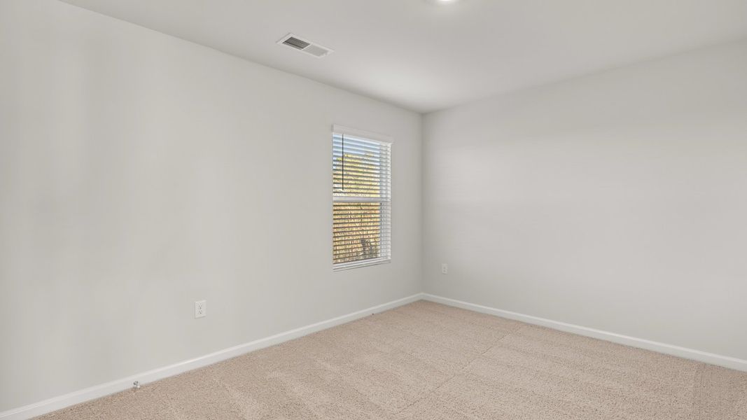 Representative unfurnished interior of a home built from the Elle by D.R. Horton in Highland Hills, Graniteville (Image 22).