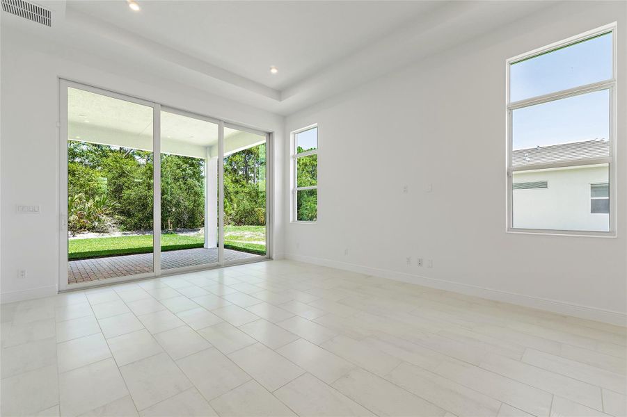 Exterior details and patio area of a home in Rivella, Port St. Lucie (Image 3).