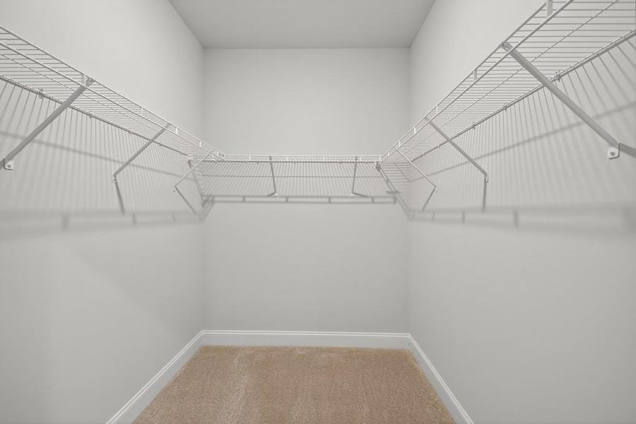 Spacious, unfurnished interior of a new home in Hemingway, Flowery Branch (Image 20).