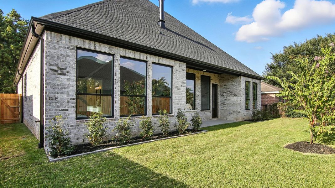 Enjoy outdoor living at its finest with this spacious covered patio, perfect for relaxing or entertaining guests year-round. Enjoy outdoor living at its finest with this spacious covered patio, perfect for relaxing or entertaining guests year-round.