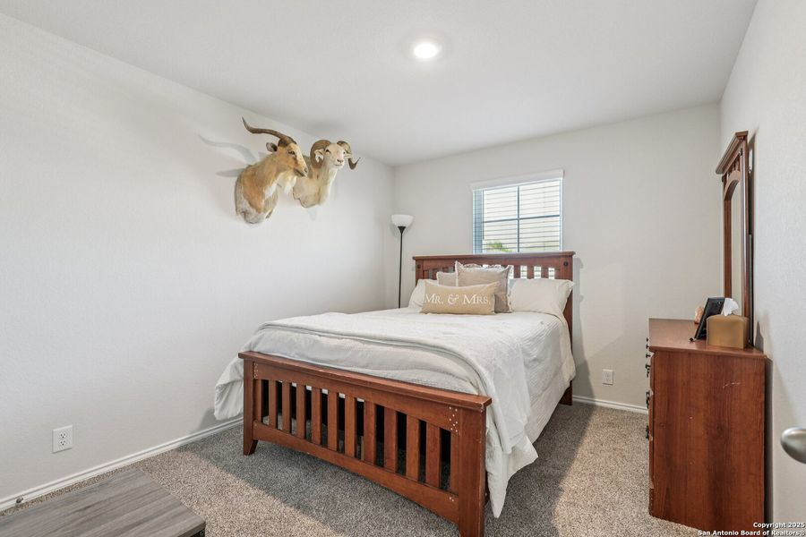 Furnished interior view inside a new home in The Links at River Bend, Floresville (Image 30). Furnished interior view inside a new home in The Links at River Bend, Floresville (Image 30).