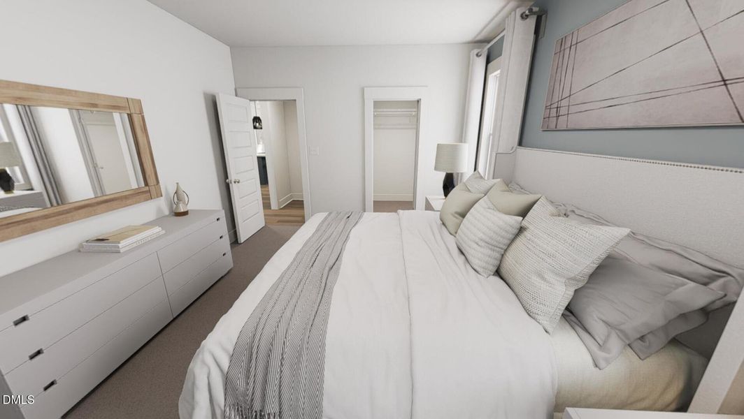 Main Bedroom - Snoop & Martha Interior Main Bedroom - Snoop & Martha Interior