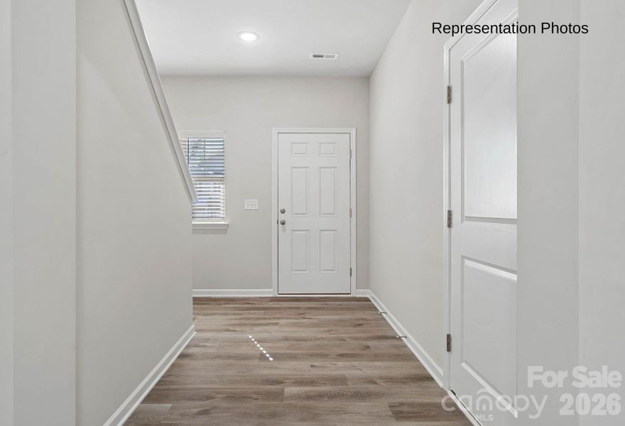 Spacious, unfurnished interior of a new home in , Shelby (Image 16).