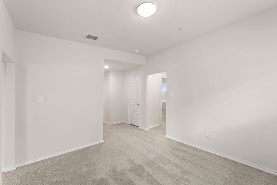 Representative exterior photo of a completed home built from the Lavon by Impression Homes in Creekshaw, Royse City, TX (Image 13). Representative exterior photo of a completed home built from the Lavon by Impression Homes in Creekshaw, Royse City, TX (Image 13).