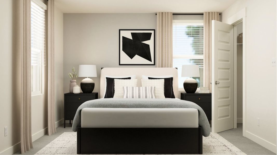 Edinburgh Bedroom 2 Edinburgh Bedroom 2