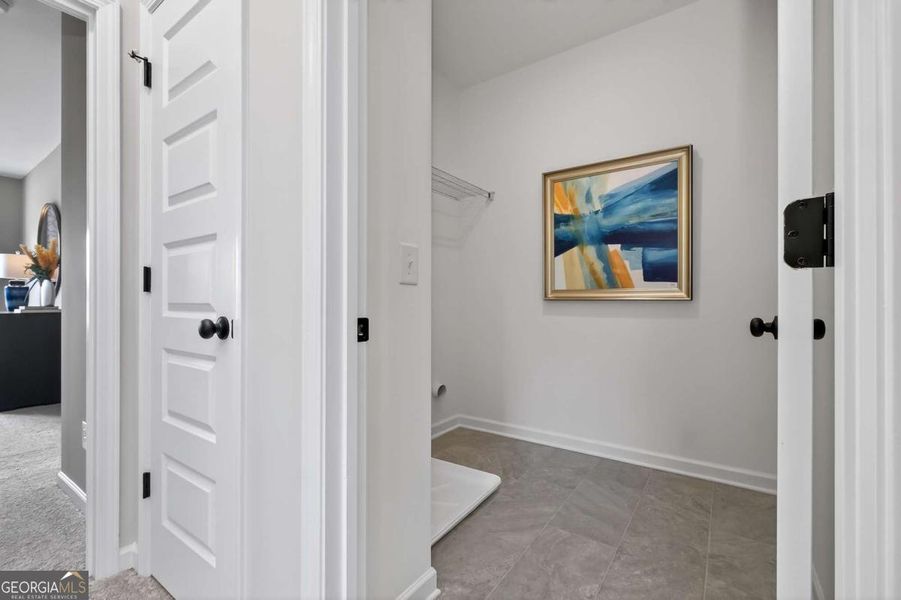 Spacious, unfurnished interior of a new home in Trellis Park, Hampton (Image 18). Spacious, unfurnished interior of a new home in Trellis Park, Hampton (Image 18).