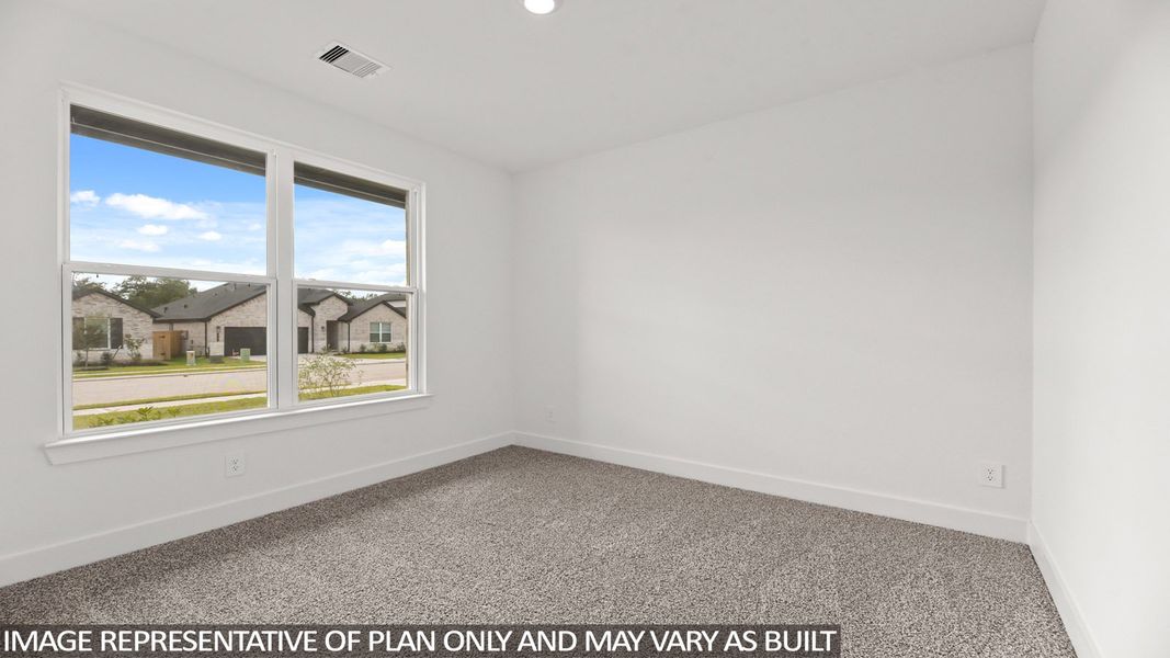 Representative unfurnished interior of a home built from the Onyx by D.R. Horton in Mill Creek Estates, Magnolia (Image 18). Representative unfurnished interior of a home built from the Onyx by D.R. Horton in Mill Creek Estates, Magnolia (Image 18).