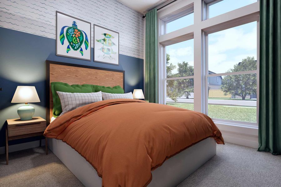 The Wildflower - Bedroom