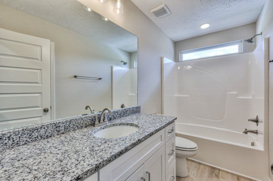 Furnished interior view inside a new home in Legacy Preserve, Tullahoma (Image 14). Furnished interior view inside a new home in Legacy Preserve, Tullahoma (Image 14).