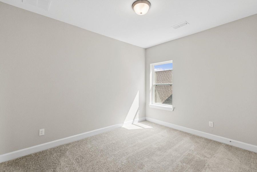 Spacious, unfurnished interior of a new home in Pomona 40' Homesites, Manvel (Image 22). Spacious, unfurnished interior of a new home in Pomona 40' Homesites, Manvel (Image 22).