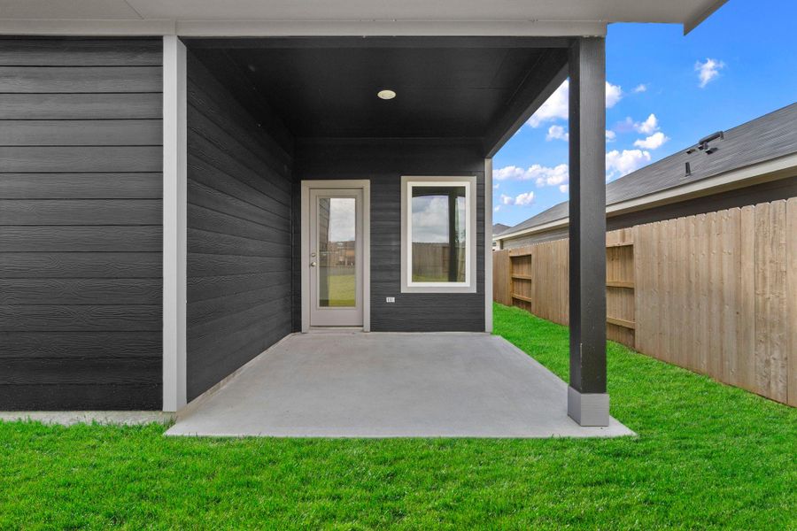 Exterior details and patio area of a home in Maple Woods, Hockley (Image 17). Exterior details and patio area of a home in Maple Woods, Hockley (Image 17).