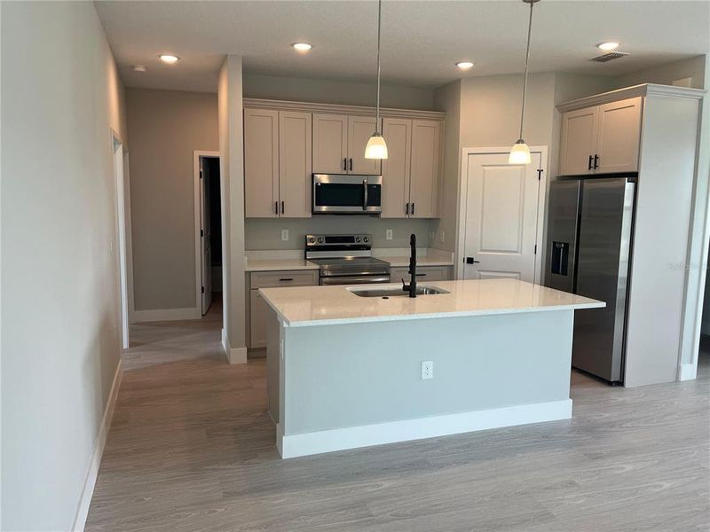 Furnished interior view inside a new home in , Ocala (Image 10).