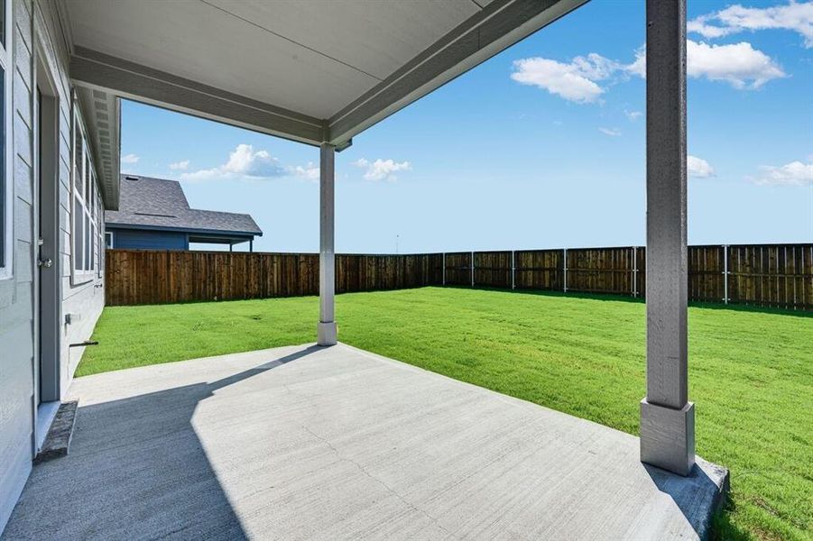 Furnished interior view inside a new home in River Ridge, Crandall (Image 9). Furnished interior view inside a new home in River Ridge, Crandall (Image 9).