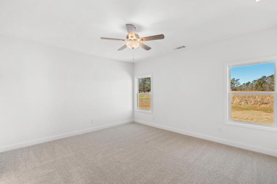 Spacious, unfurnished interior of a new home in , Locust Grove (Image 18).