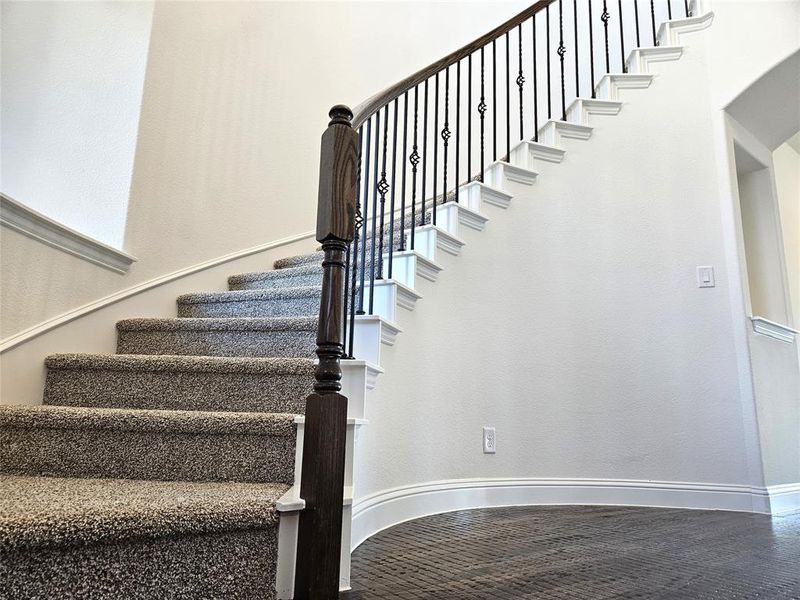 Spacious, unfurnished interior of a new home in , Whitesboro (Image 22). Spacious, unfurnished interior of a new home in , Whitesboro (Image 22).