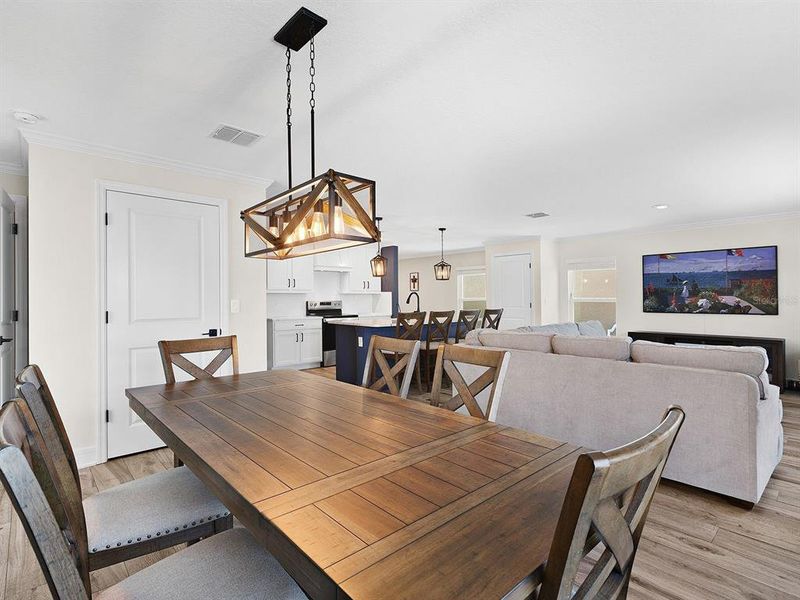Furnished interior view inside a new home in , Bradenton (Image 5).