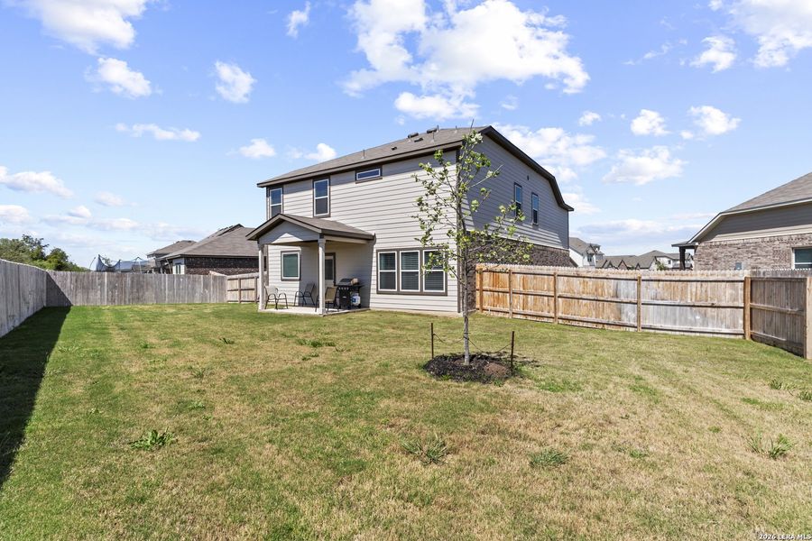 Exterior details and patio area of a home in , Schertz (Image 4).